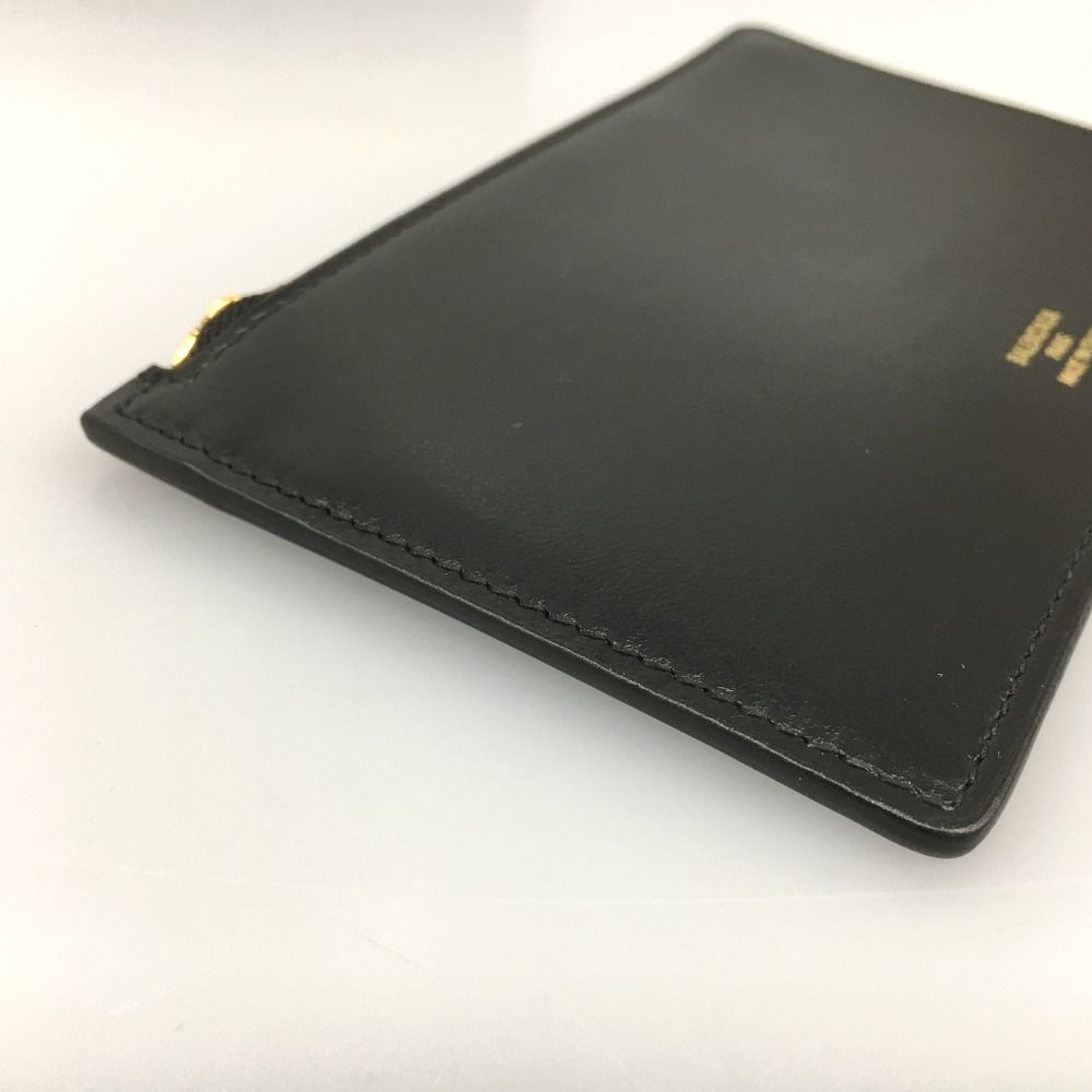Balenciaga Coin & Card Holder Envelope Fragment Case Black — view 8