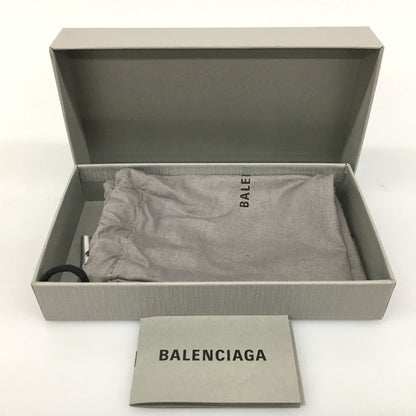 Balenciaga Coin & Card Holder Envelope Fragment Case Black — view 9