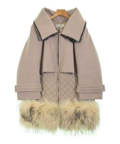 Moncler Coat Beige
