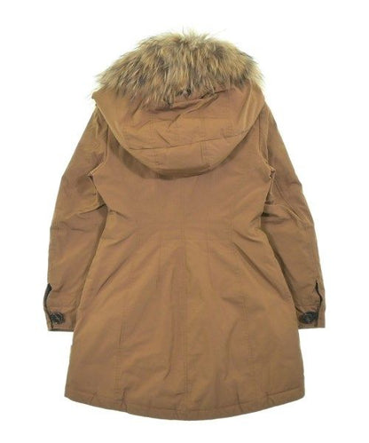 Moncler Coat Brown — view 2