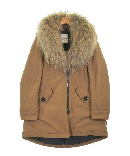 Moncler Coat Brown