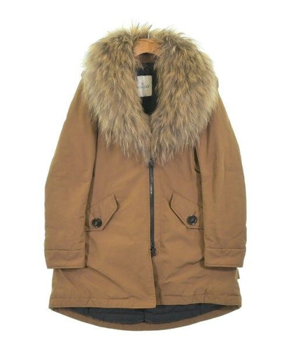 Moncler Coat Brown
