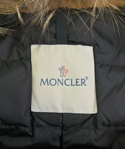 Moncler Coat Brown — view 3
