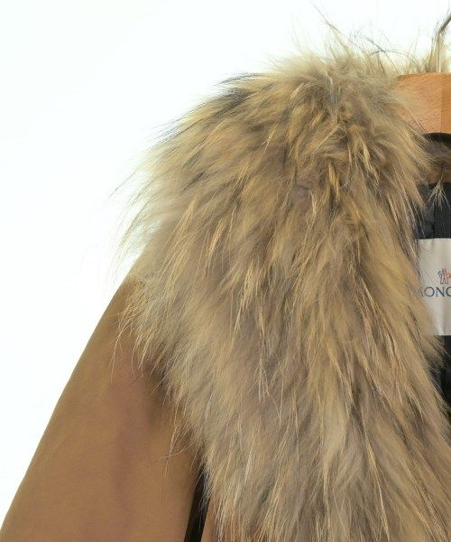 Moncler Coat Brown — view 4