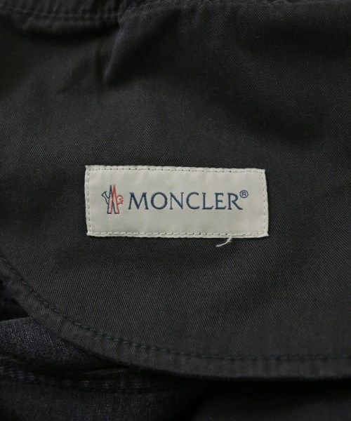 Moncler Denim Pants Gray — view 3