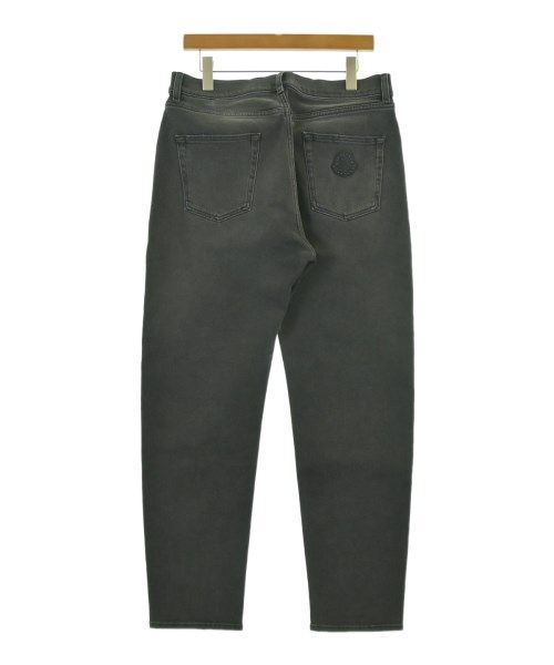 Moncler Denim Pants Gray — view 2