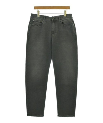 Moncler Denim Pants Gray