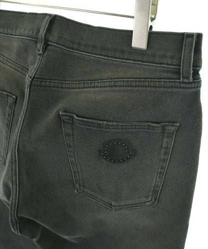 Moncler Denim Pants Gray — view 5