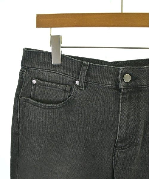 Moncler Denim Pants Gray — view 4