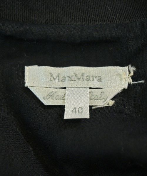 Max Mara Coat Black — view 3
