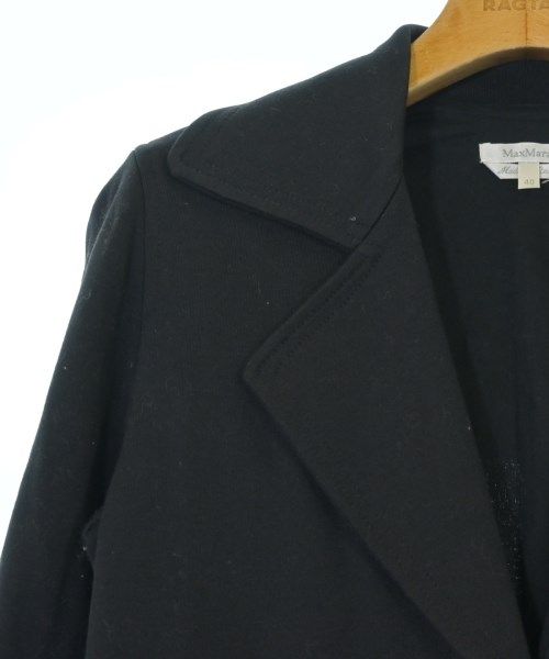 Max Mara Coat Black — view 4