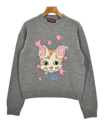 Gucci Knit Sweater Gray