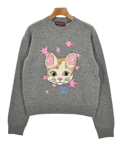 Gucci Knit Sweater Gray