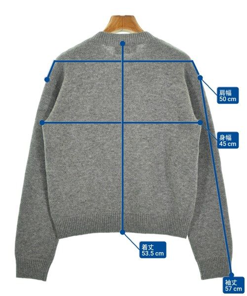 Gucci Knit Sweater Gray — view 6