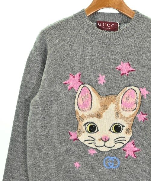 Gucci Knit Sweater Gray — view 4