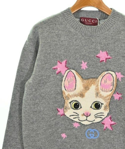 Gucci Knit Sweater Gray — view 4