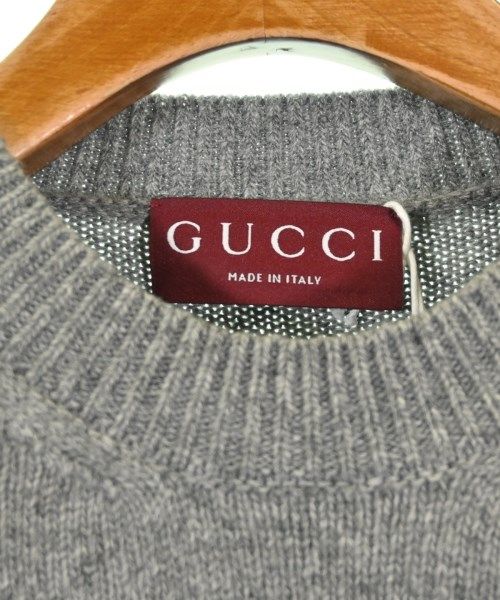 Gucci Knit Sweater Gray — view 3