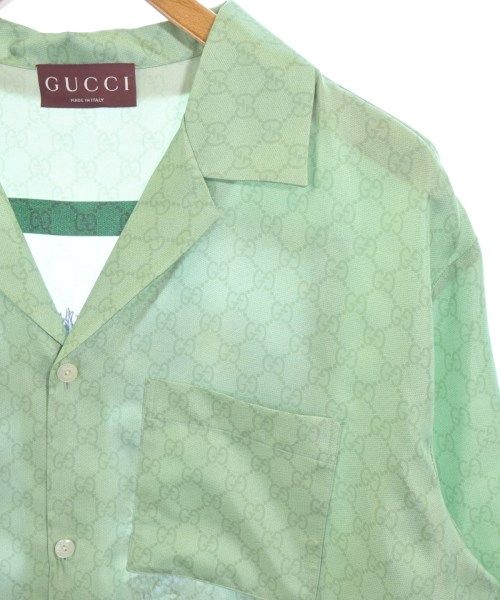Gucci Shirt Yellow — view 4