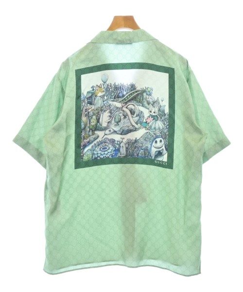 Gucci Shirt Yellow — view 2