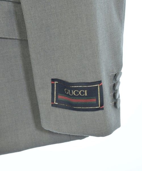 Gucci Tailored Jacket Gray — view 5