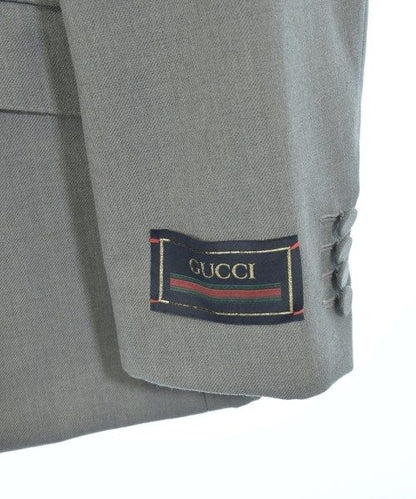 Gucci Tailored Jacket Gray — view 5
