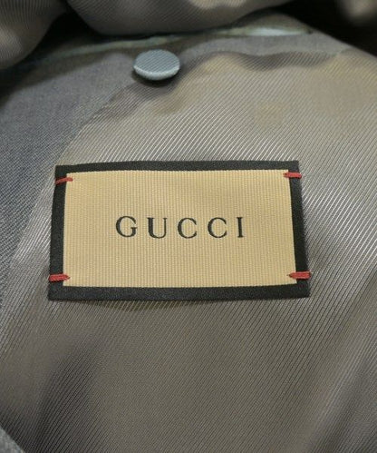 Gucci Tailored Jacket Gray — view 3