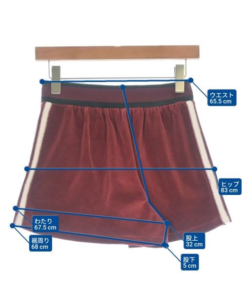Gucci Shorts Red — view 6