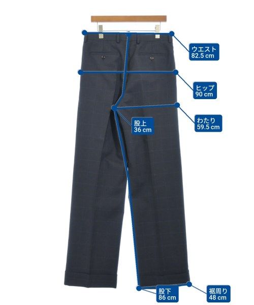 Gucci Trousers Pants Navy — view 7