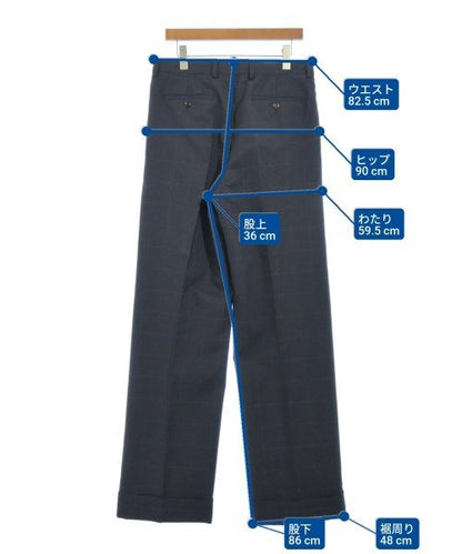 Gucci Trousers Pants Navy — view 7