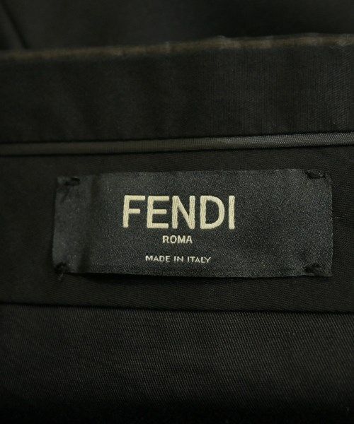 Fendi Trousers Pants Black — view 4