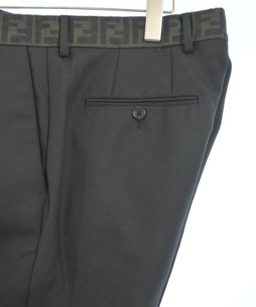 Fendi Trousers Pants Black — view 5