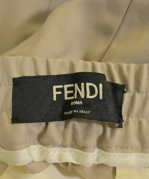 Fendi Trousers Pants Beige — view 4