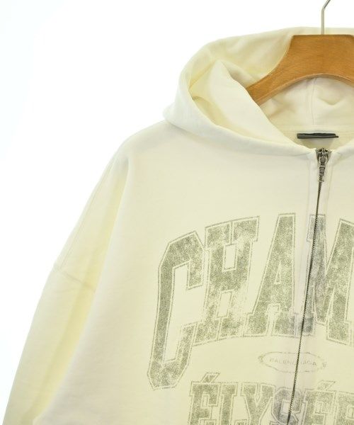 Balenciaga Hoodie White — view 4