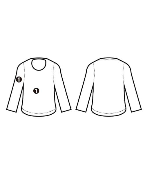 Moncler Sweatshirt Beige — view 8