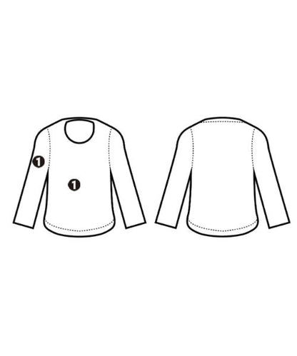 Moncler Sweatshirt Beige — view 8