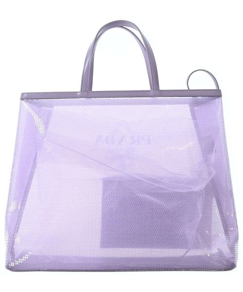 Prada Tote Purple — view 2
