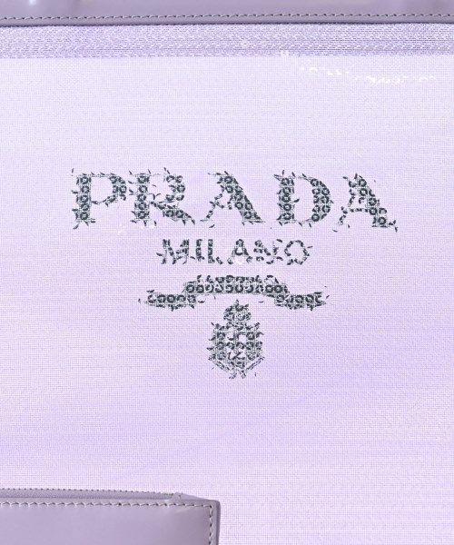 Prada Tote Purple — view 6