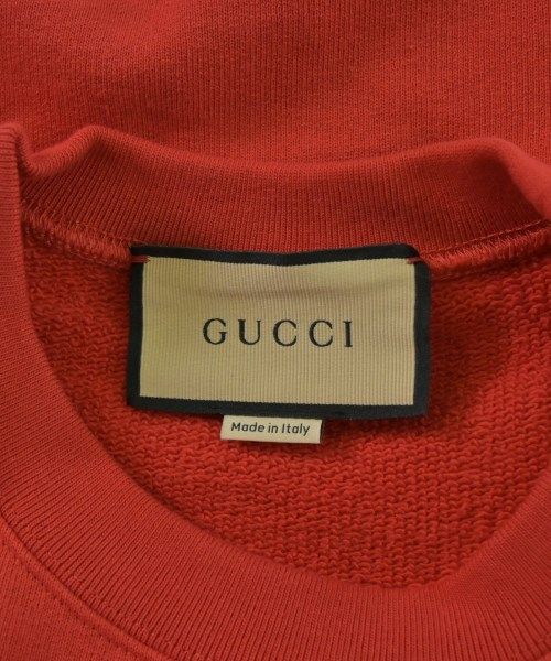 Gucci Sweatshirt Red — view 3