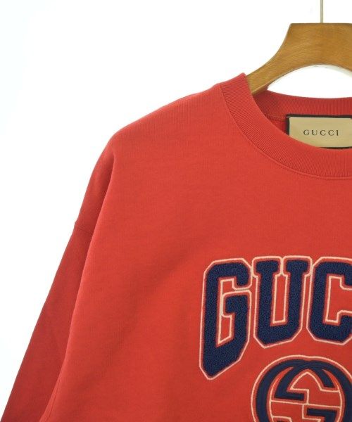 Gucci Sweatshirt Red — view 4