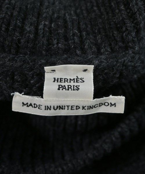 Hermes Knit Sweater Gray — view 3