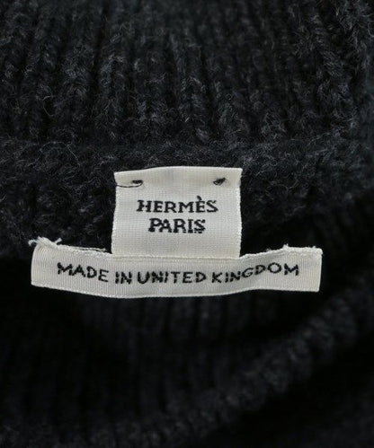 Hermes Knit Sweater Gray — view 3