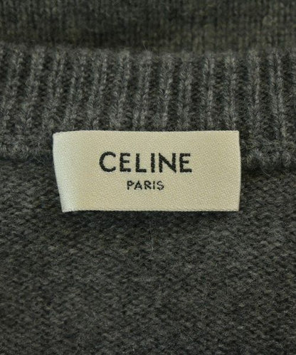 Celine Knit Sweater Gray — view 3