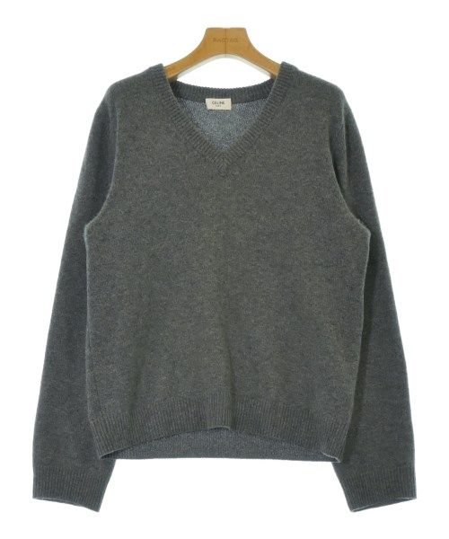 Celine Knit Sweater Gray