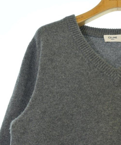 Celine Knit Sweater Gray — view 4
