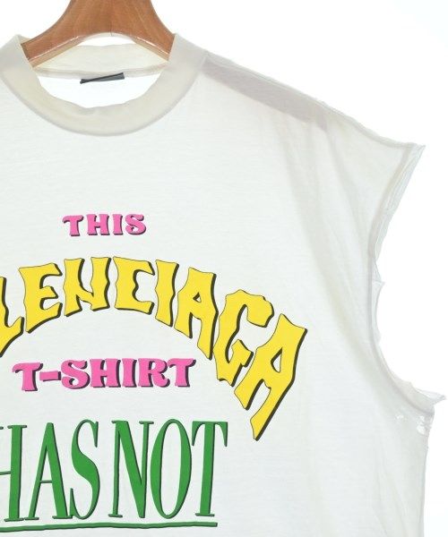 Balenciaga Tank Top White — view 4