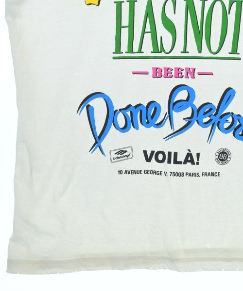 Balenciaga Tank Top White — view 5