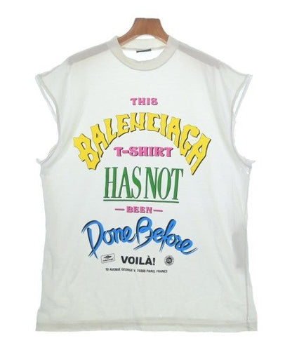 Balenciaga Tank Top White