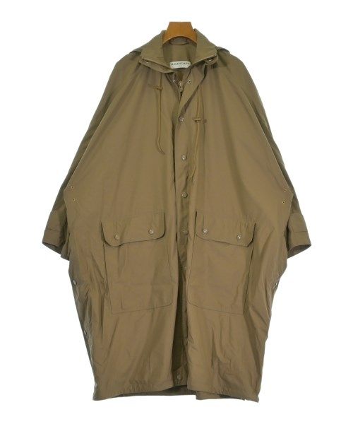 Balenciaga Mod Coat Beige