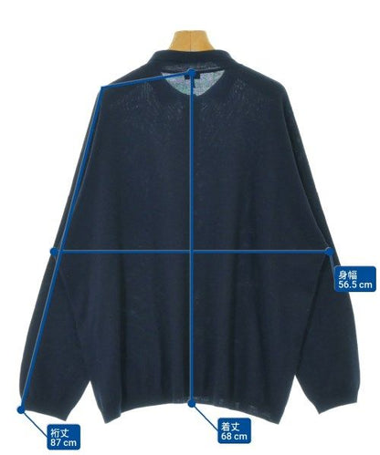 Loewe Knit Sweater Navy — view 8