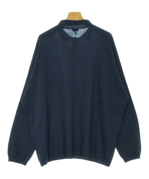 Loewe Knit Sweater Navy — view 2